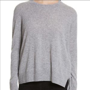 NWT Vince Side Tie Cashmere Sweater